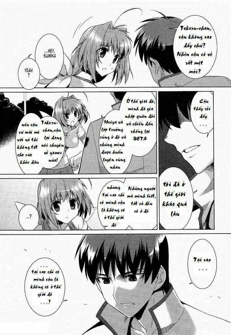 Muv Luv Alternative Chapter 17 trang 10