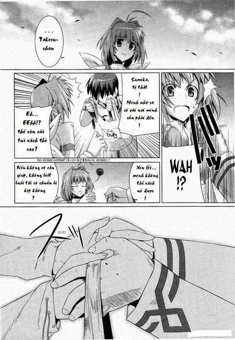 Muv Luv Alternative Chapter 17 trang 11