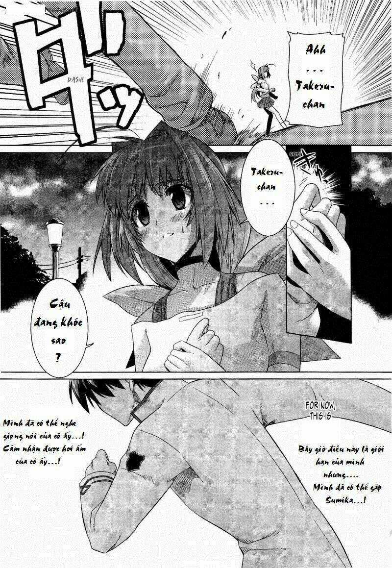 Muv Luv Alternative Chapter 17 trang 13