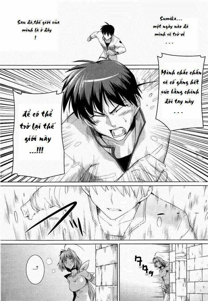 Muv Luv Alternative Chapter 17 trang 14
