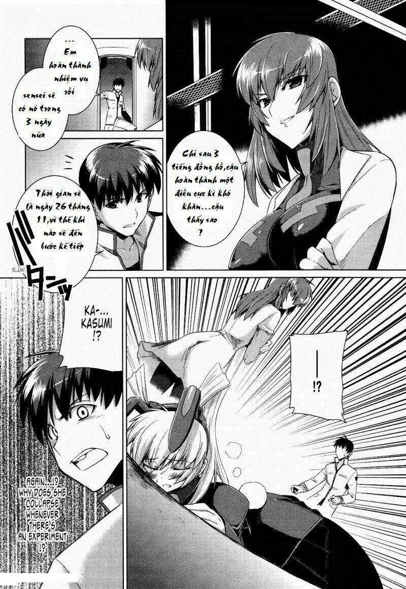 Muv Luv Alternative Chapter 17 trang 17