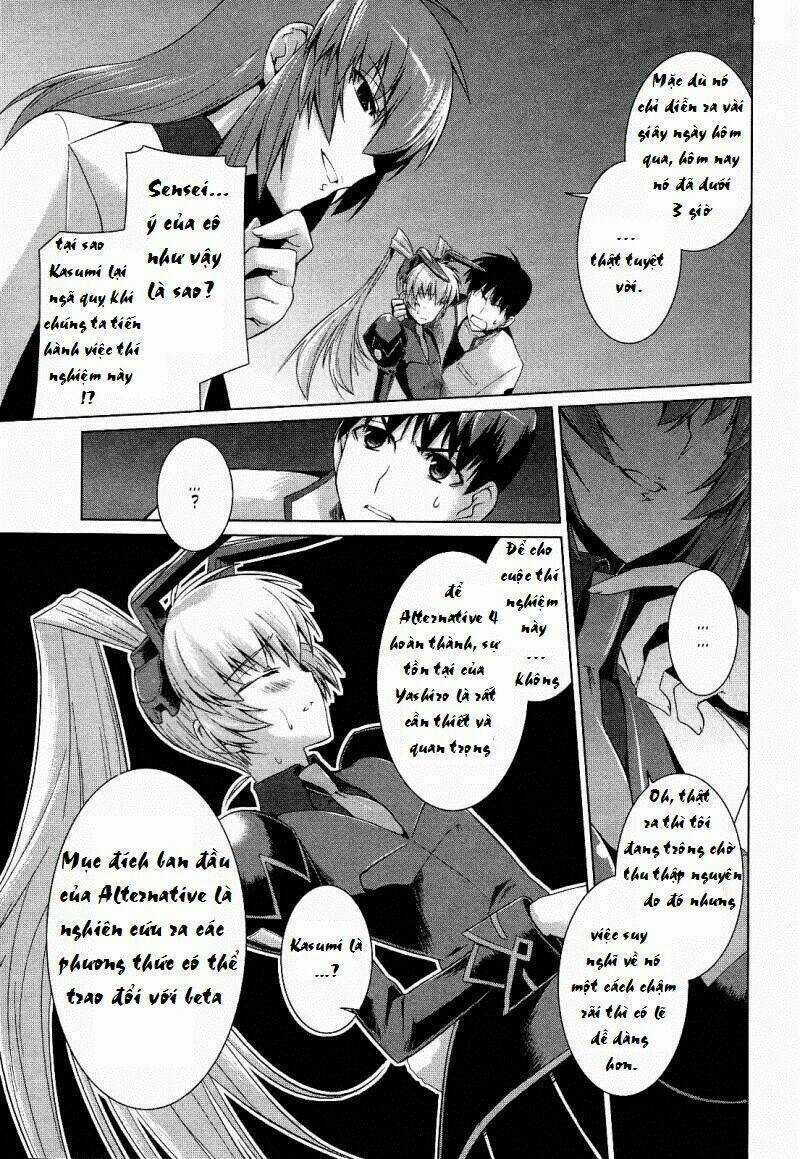 Muv Luv Alternative Chapter 17 trang 18
