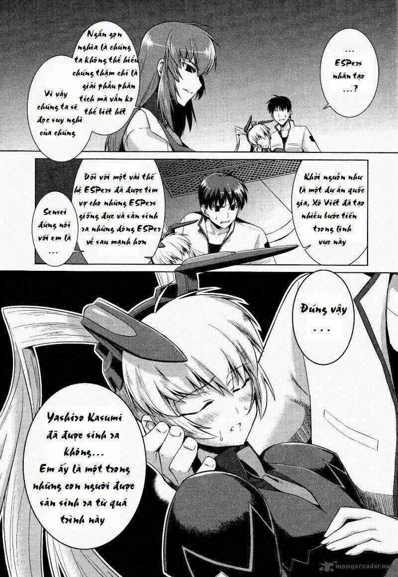Muv Luv Alternative Chapter 17 trang 22