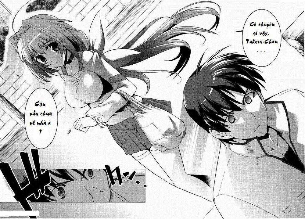 Muv Luv Alternative Chapter 17 trang 7