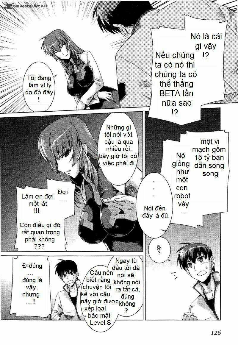 Muv Luv Alternative Chapter 18.5 trang 11