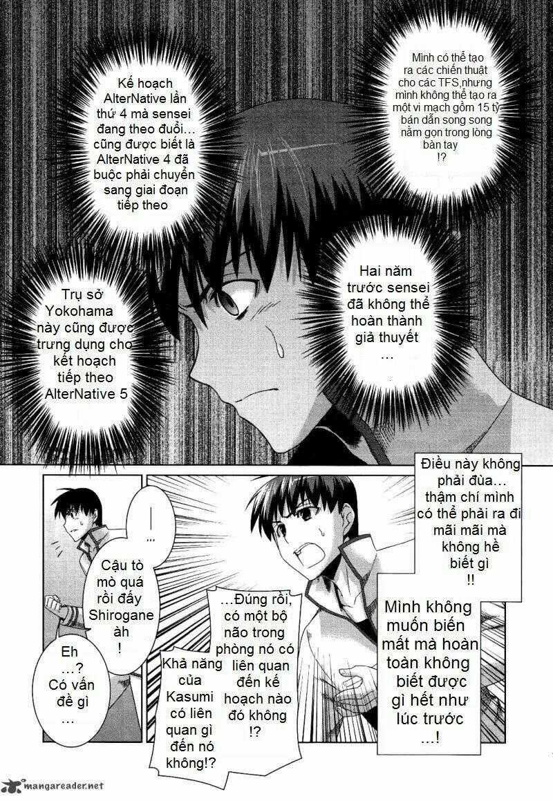 Muv Luv Alternative Chapter 18.5 trang 12