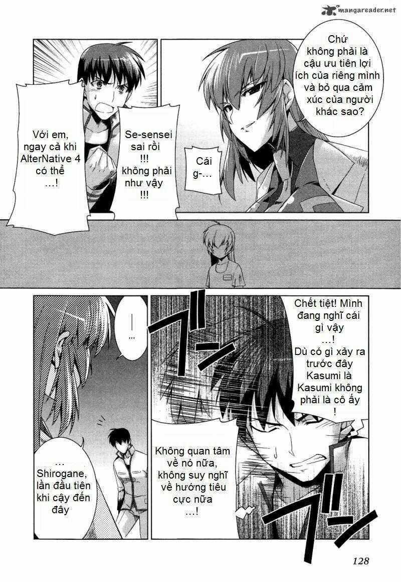 Muv Luv Alternative Chapter 18.5 trang 13