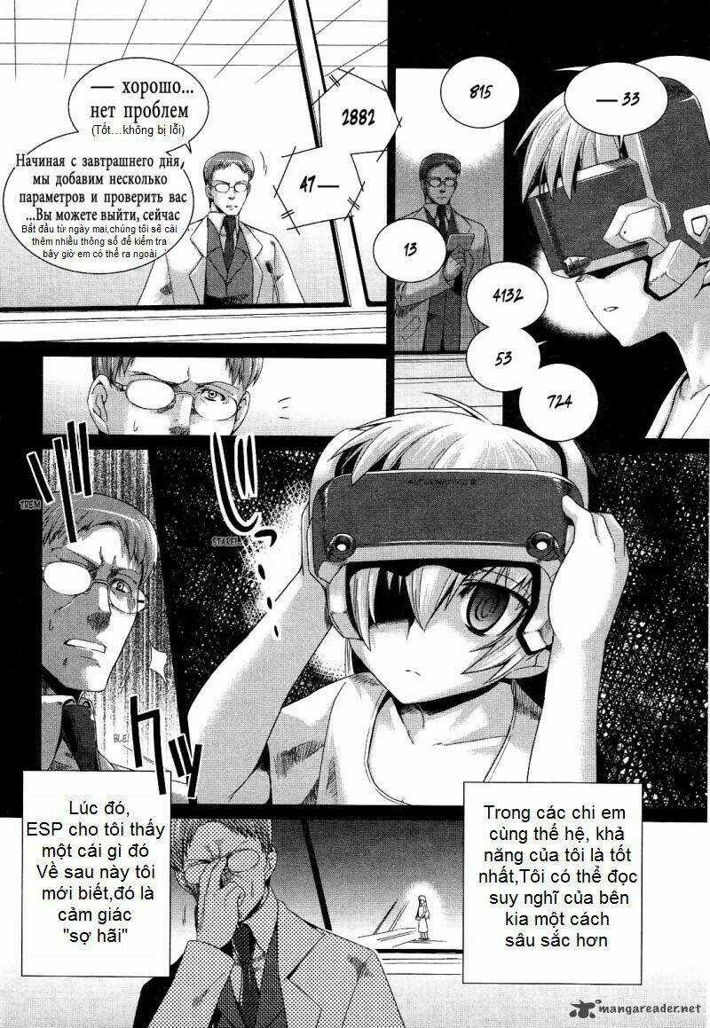 Muv Luv Alternative Chapter 18.5 trang 4