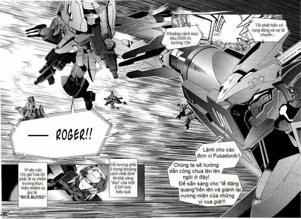 Muv Luv Alternative Chapter 18.5 trang 5