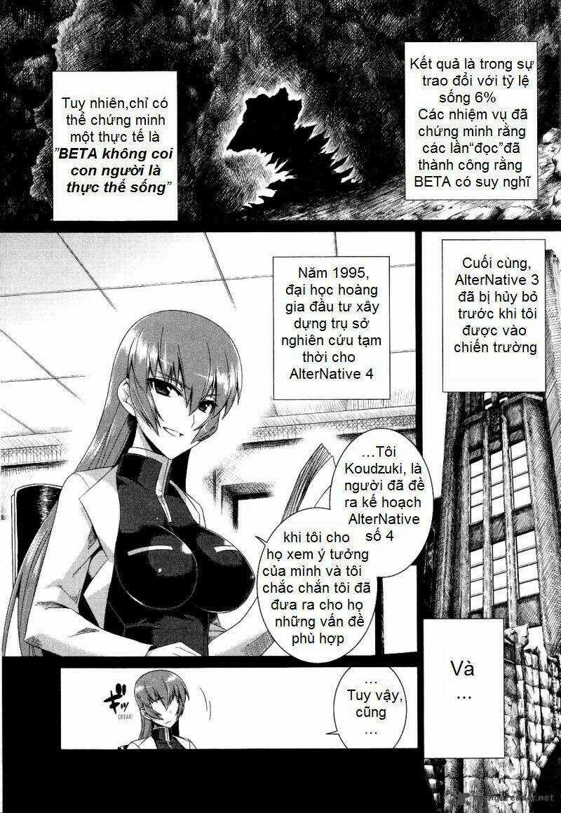 Muv Luv Alternative Chapter 18.5 trang 6