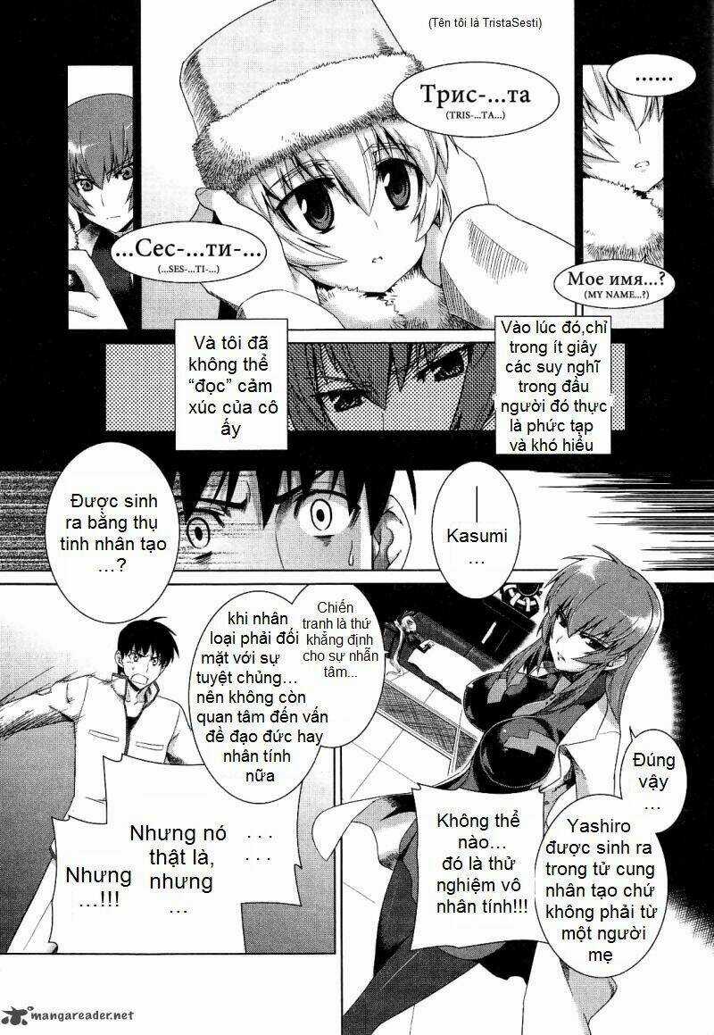 Muv Luv Alternative Chapter 18.5 trang 8