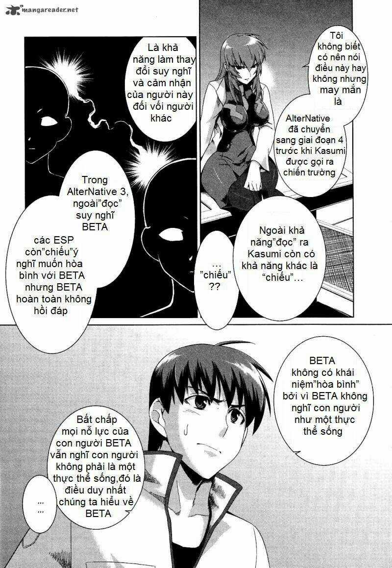 Muv Luv Alternative Chapter 18.5 trang 9