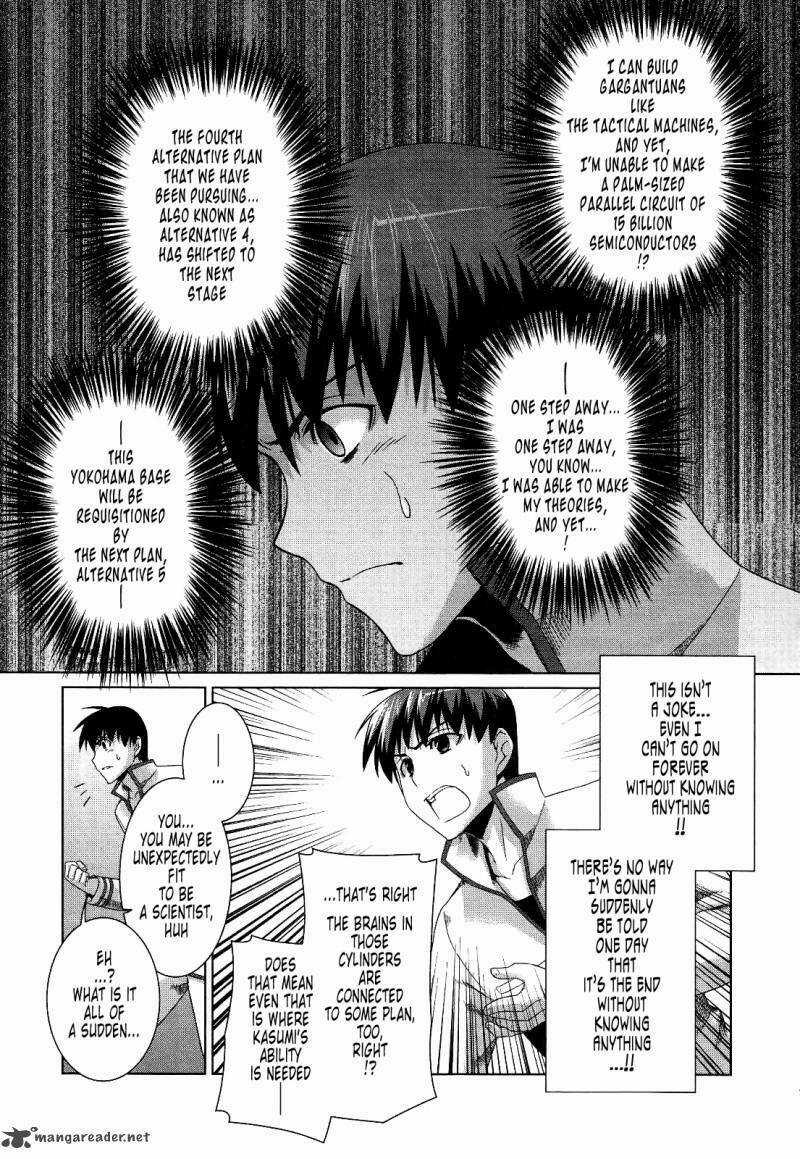 Muv Luv Alternative Chapter 18 trang 12