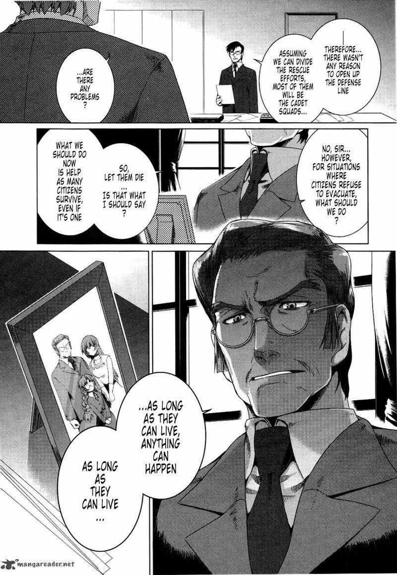 Muv Luv Alternative Chapter 18 trang 27
