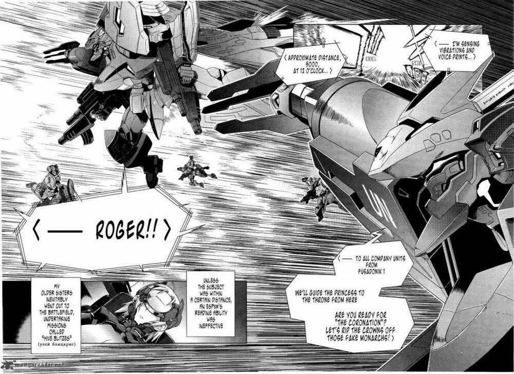 Muv Luv Alternative Chapter 18 trang 5