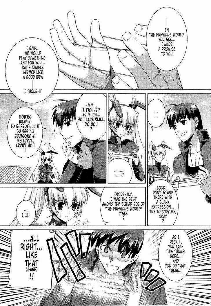 Muv Luv Alternative Chapter 19 trang 10
