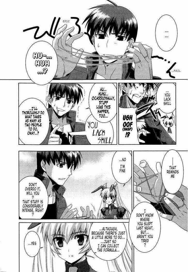 Muv Luv Alternative Chapter 19 trang 11
