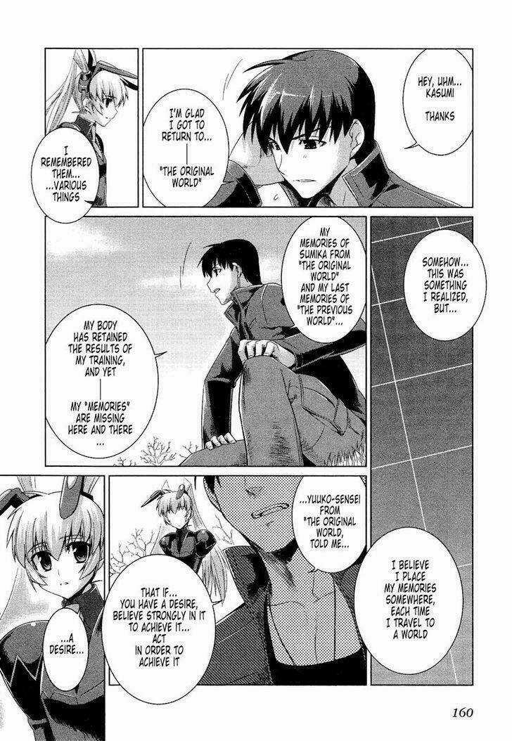 Muv Luv Alternative Chapter 19 trang 16