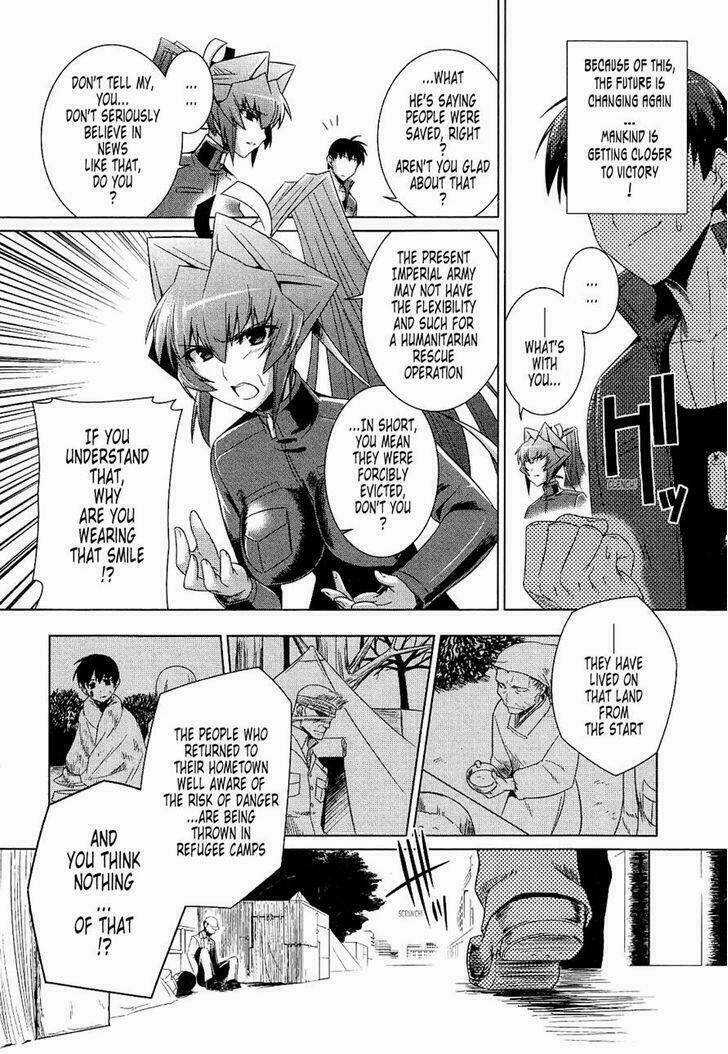 Muv Luv Alternative Chapter 19 trang 25