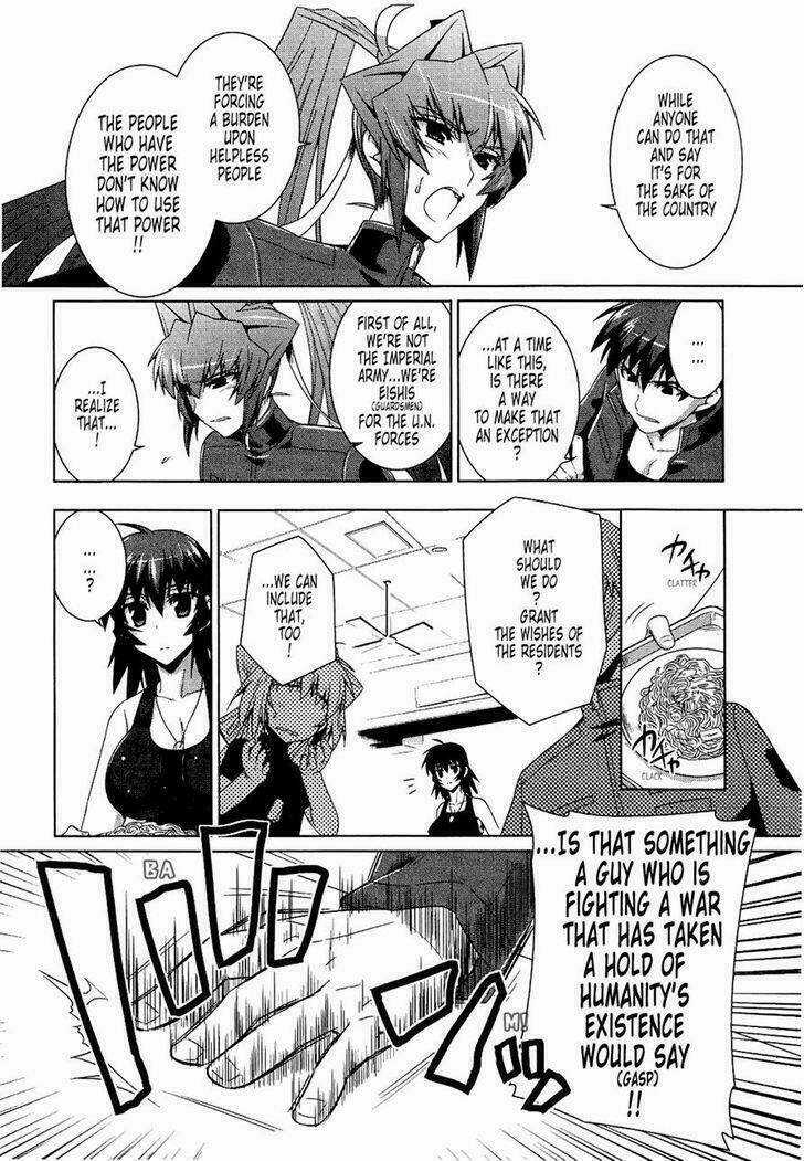 Muv Luv Alternative Chapter 19 trang 27