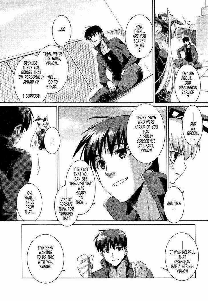 Muv Luv Alternative Chapter 19 trang 9
