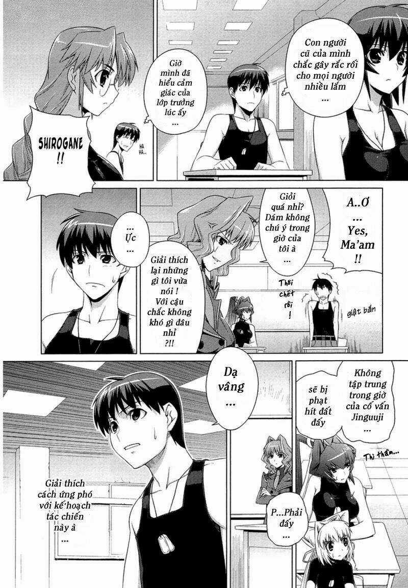 Muv Luv Alternative Chapter 2 trang 10