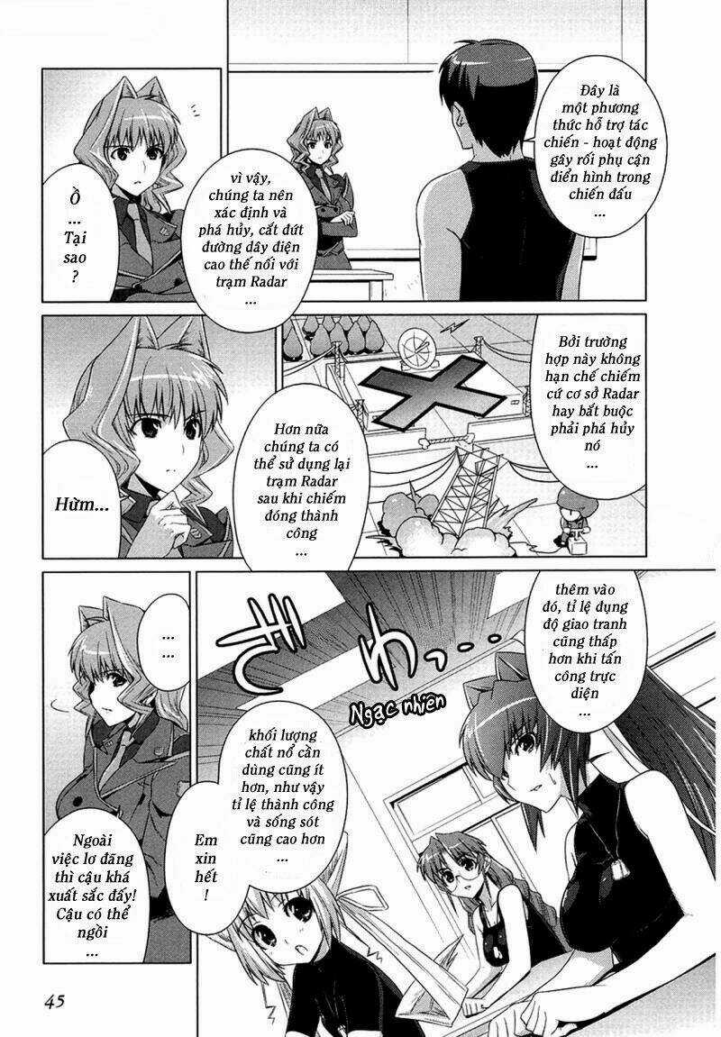 Muv Luv Alternative Chapter 2 trang 11