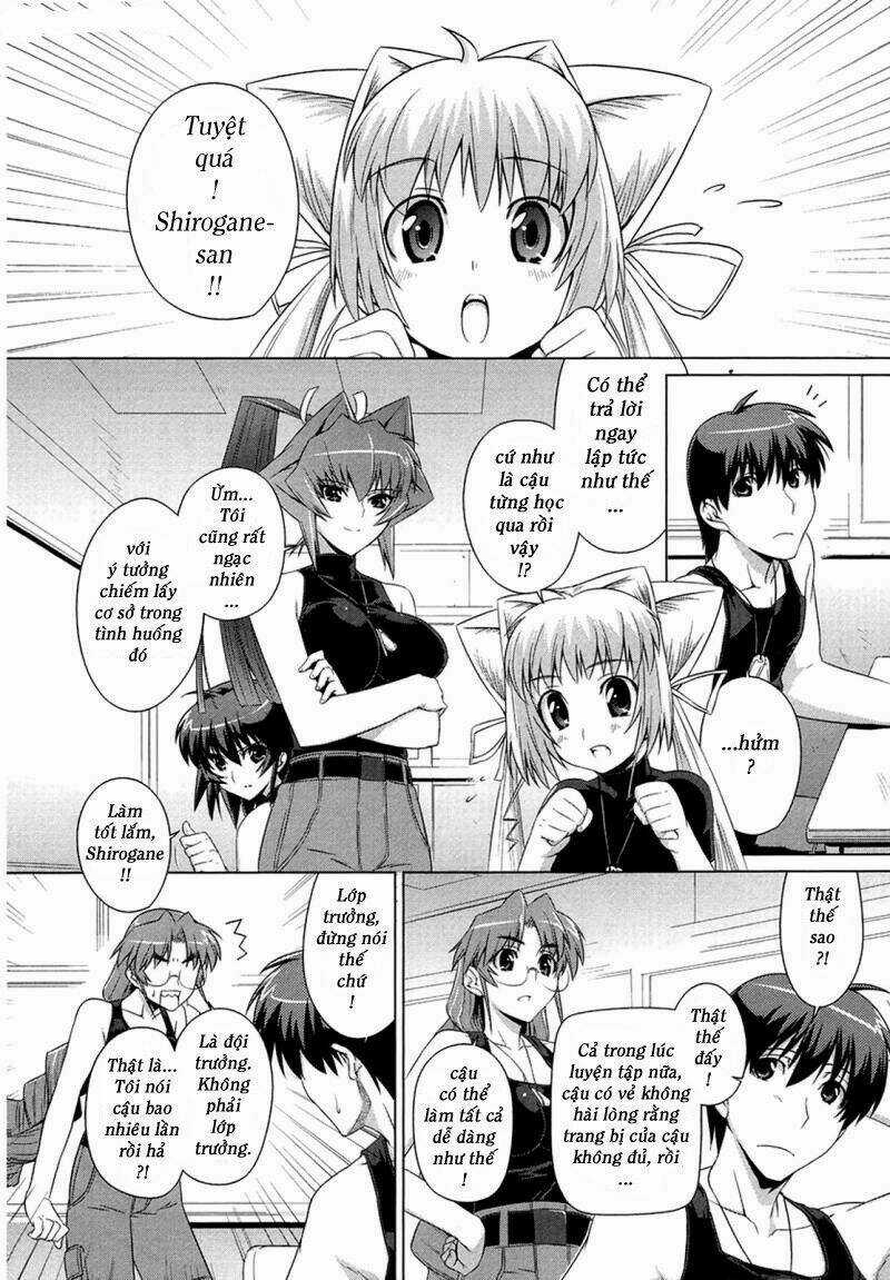 Muv Luv Alternative Chapter 2 trang 12