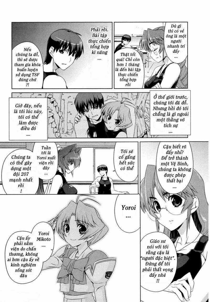Muv Luv Alternative Chapter 2 trang 13