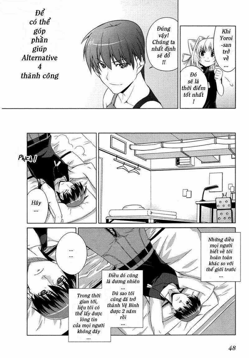 Muv Luv Alternative Chapter 2 trang 14