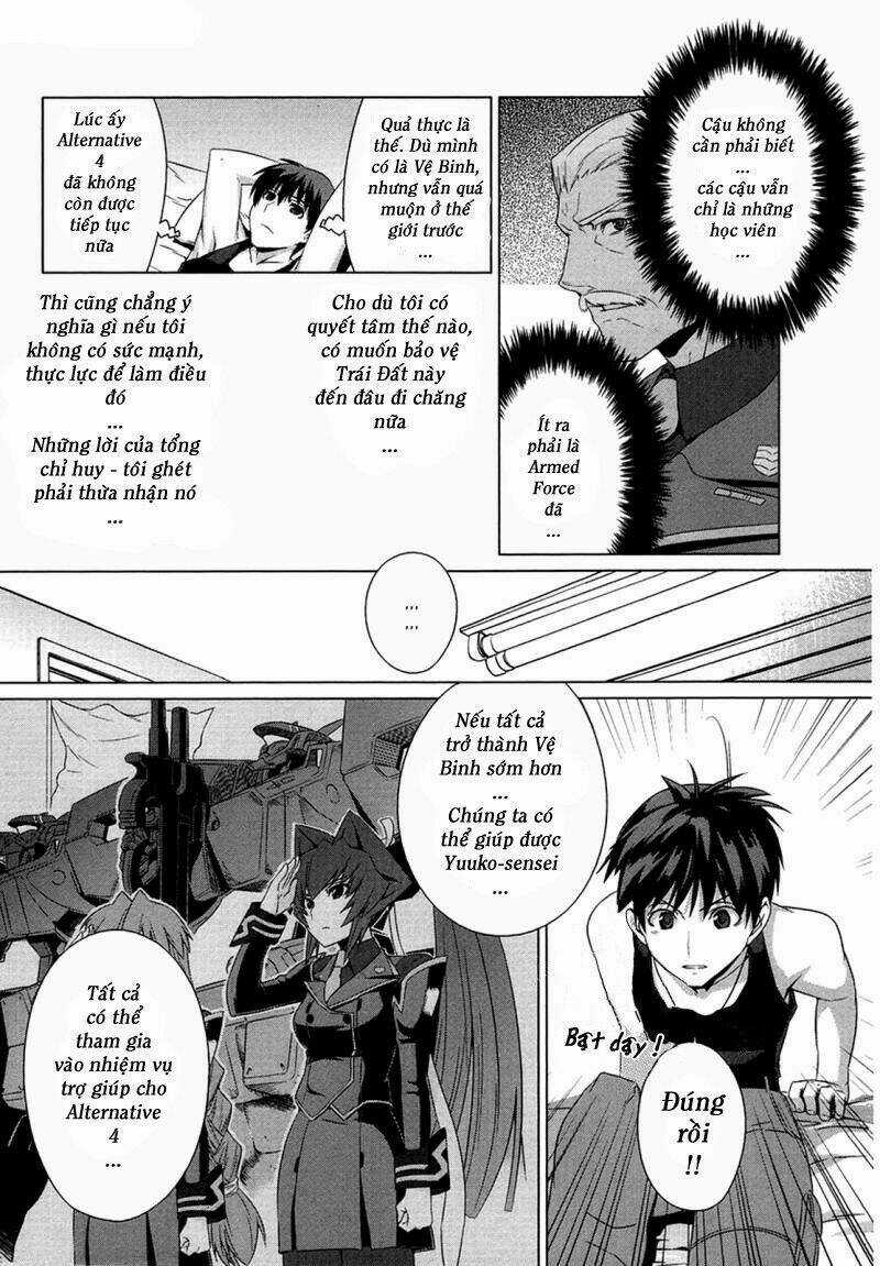 Muv Luv Alternative Chapter 2 trang 15