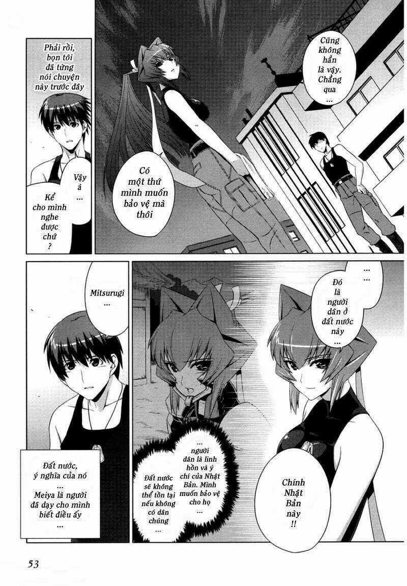 Muv Luv Alternative Chapter 2 trang 19