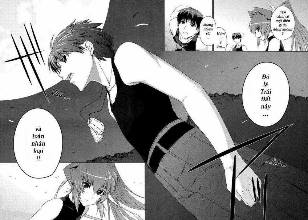 Muv Luv Alternative Chapter 2 trang 20