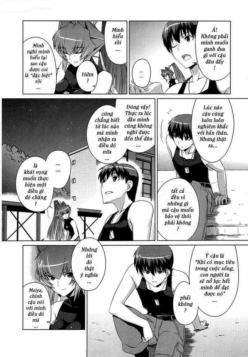 Muv Luv Alternative Chapter 2 trang 21