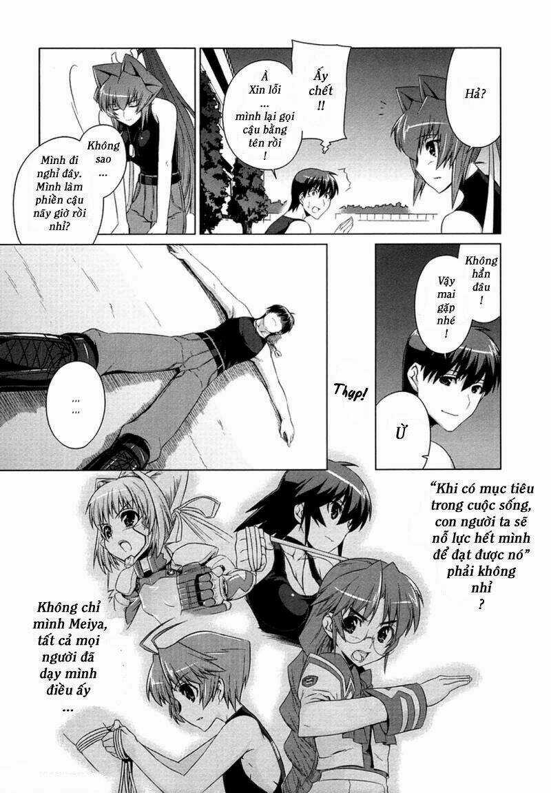 Muv Luv Alternative Chapter 2 trang 22