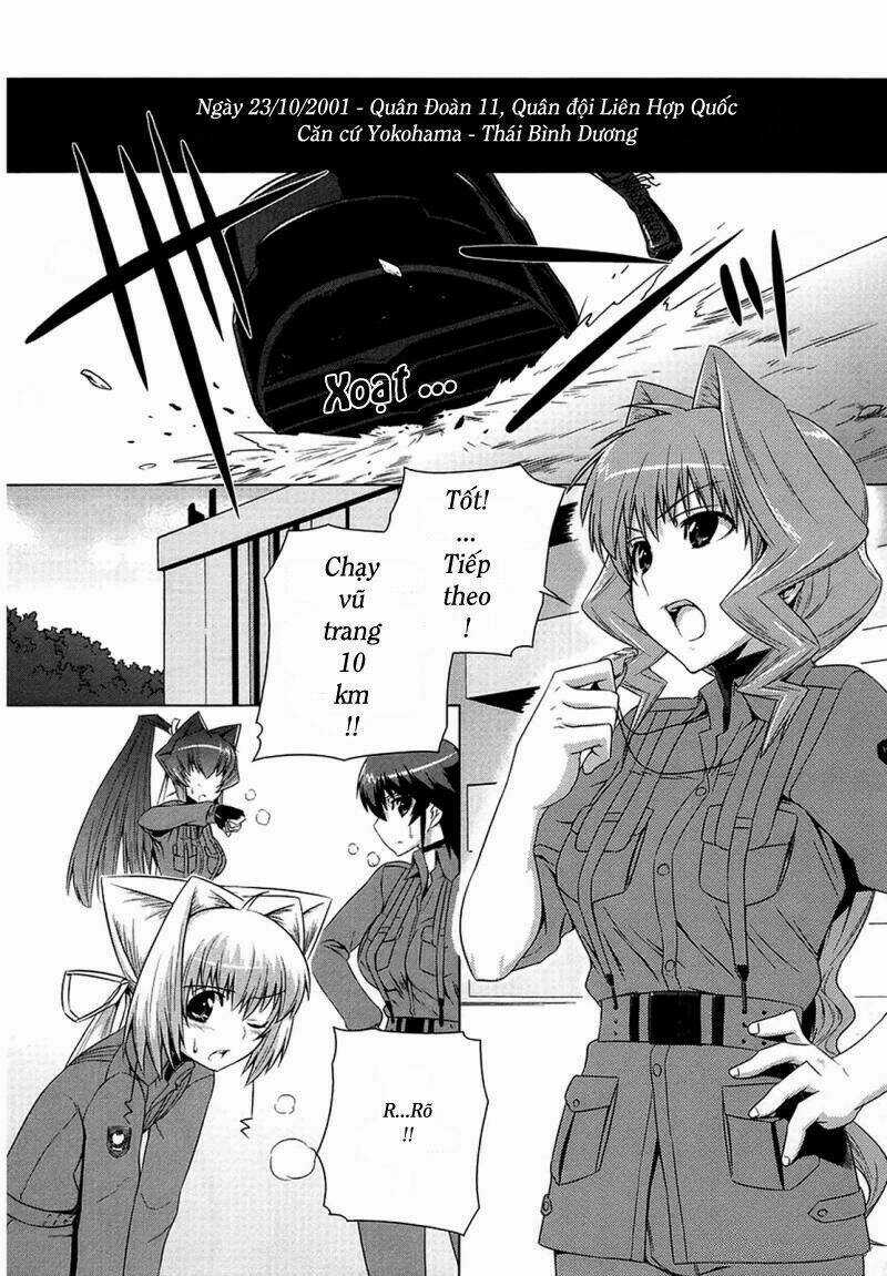 Muv Luv Alternative Chapter 2 trang 6