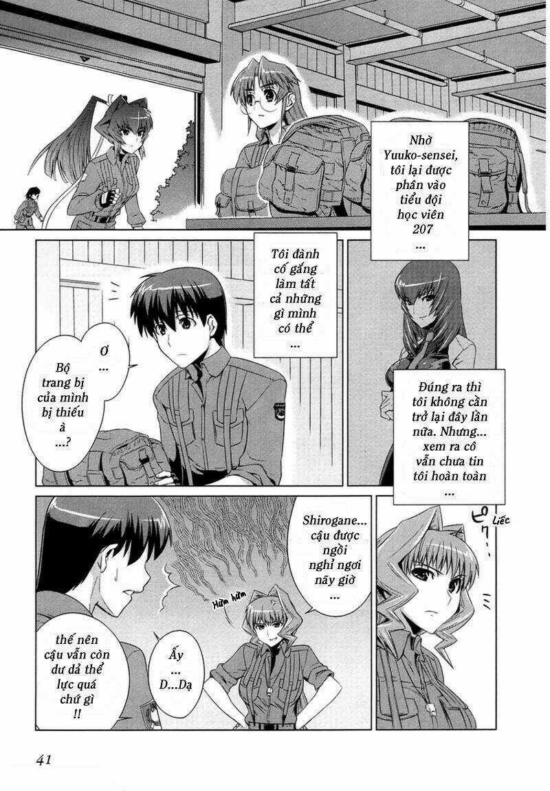 Muv Luv Alternative Chapter 2 trang 7