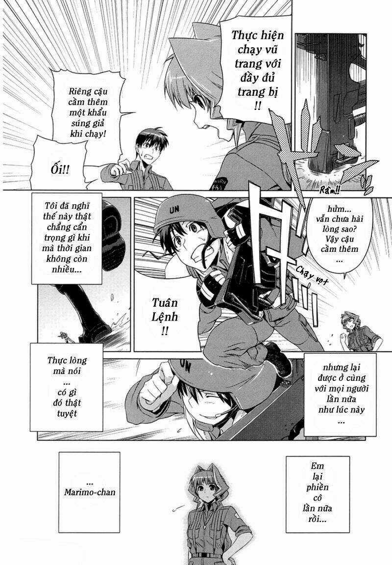 Muv Luv Alternative Chapter 2 trang 8