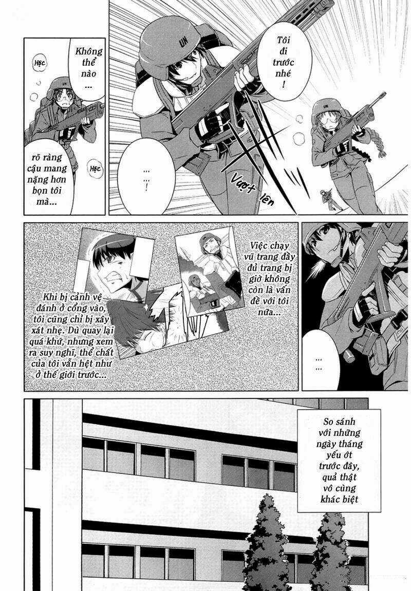 Muv Luv Alternative Chapter 2 trang 9