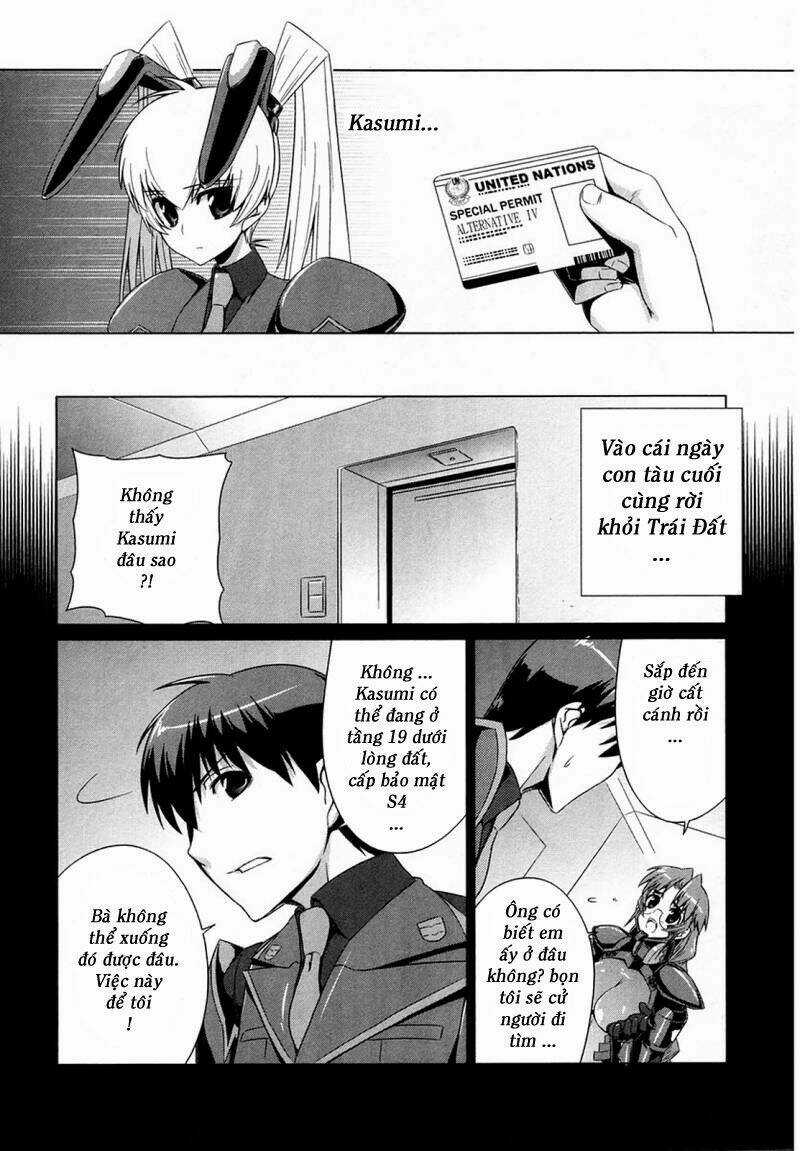 Muv Luv Alternative Chapter 3 trang 11