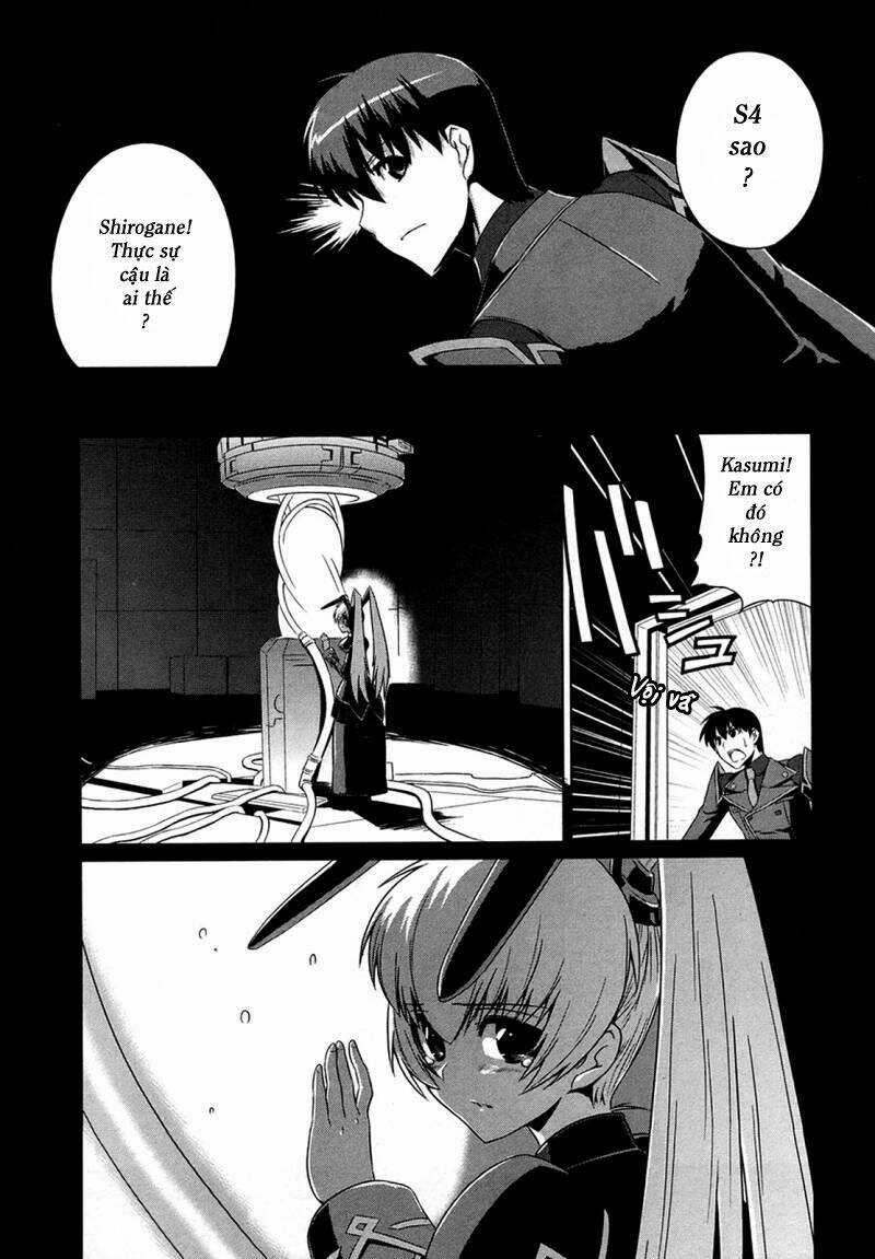 Muv Luv Alternative Chapter 3 trang 12