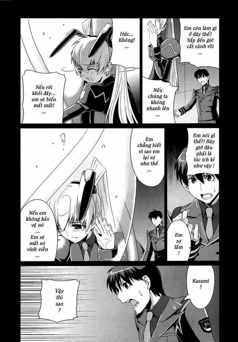 Muv Luv Alternative Chapter 3 trang 13