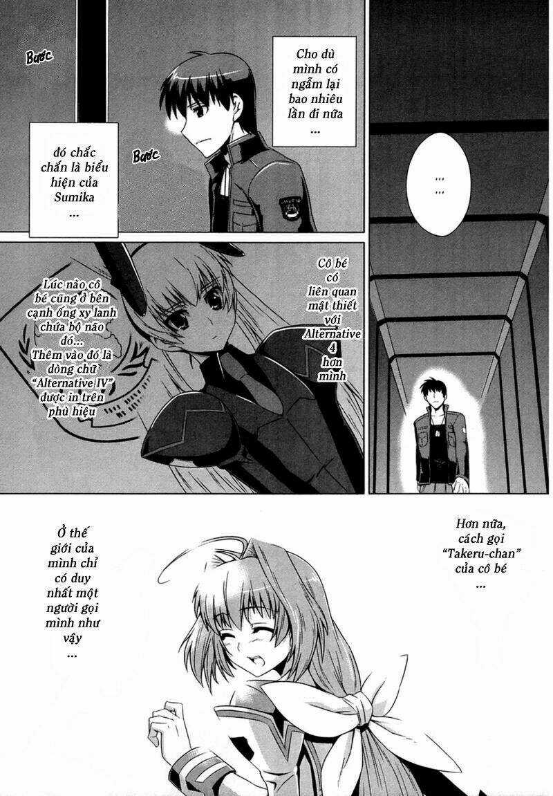 Muv Luv Alternative Chapter 3 trang 15