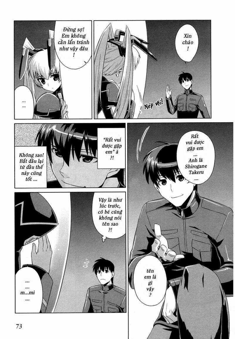 Muv Luv Alternative Chapter 3 trang 17