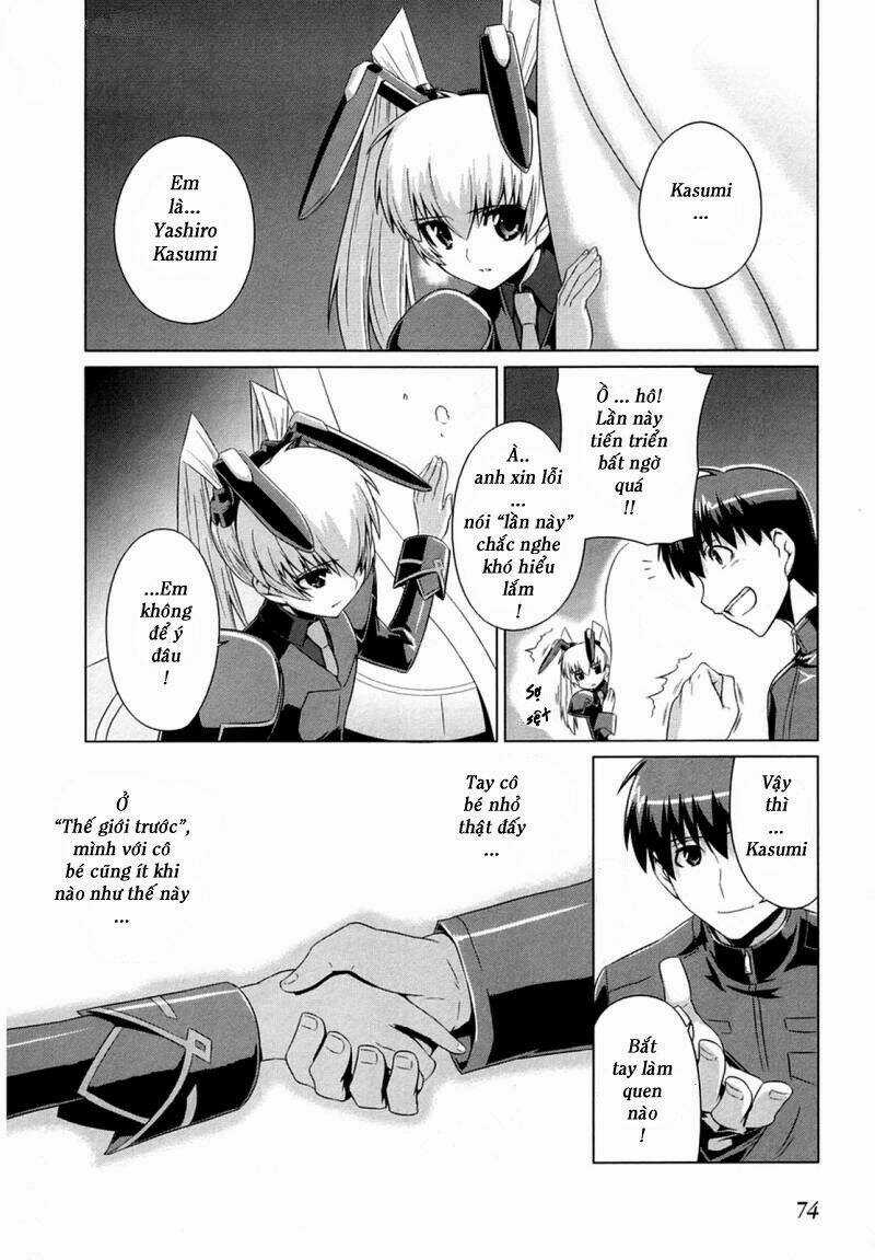 Muv Luv Alternative Chapter 3 trang 18