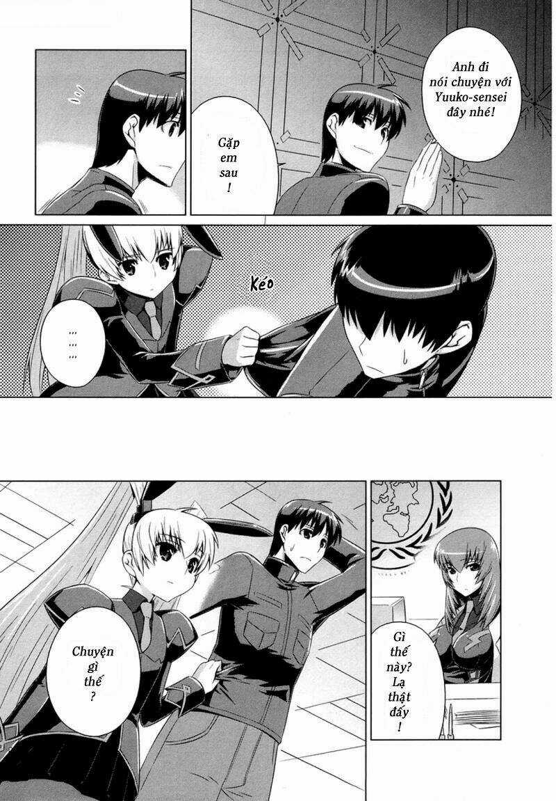 Muv Luv Alternative Chapter 3 trang 19