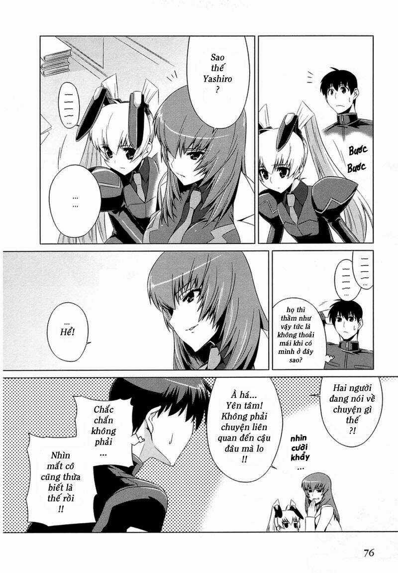 Muv Luv Alternative Chapter 3 trang 20