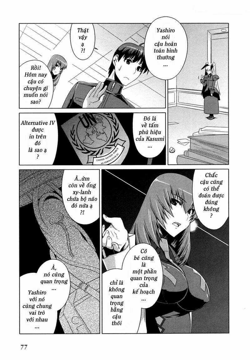 Muv Luv Alternative Chapter 3 trang 21