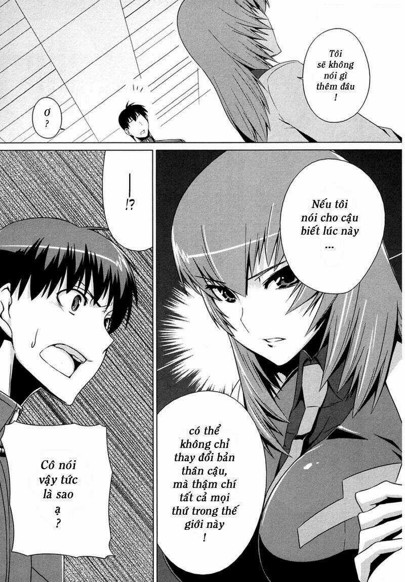 Muv Luv Alternative Chapter 3 trang 23