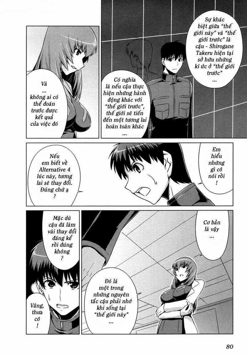 Muv Luv Alternative Chapter 3 trang 24